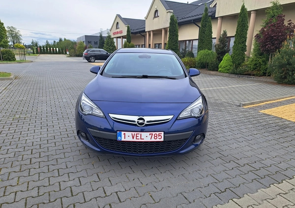 Opel Astra cena 39800 przebieg: 147524, rok produkcji 2014 z Bochnia małe 667